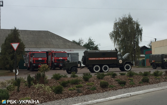Ичня в эвакуации: как мирный город пережил первый день взрывов на военном складе